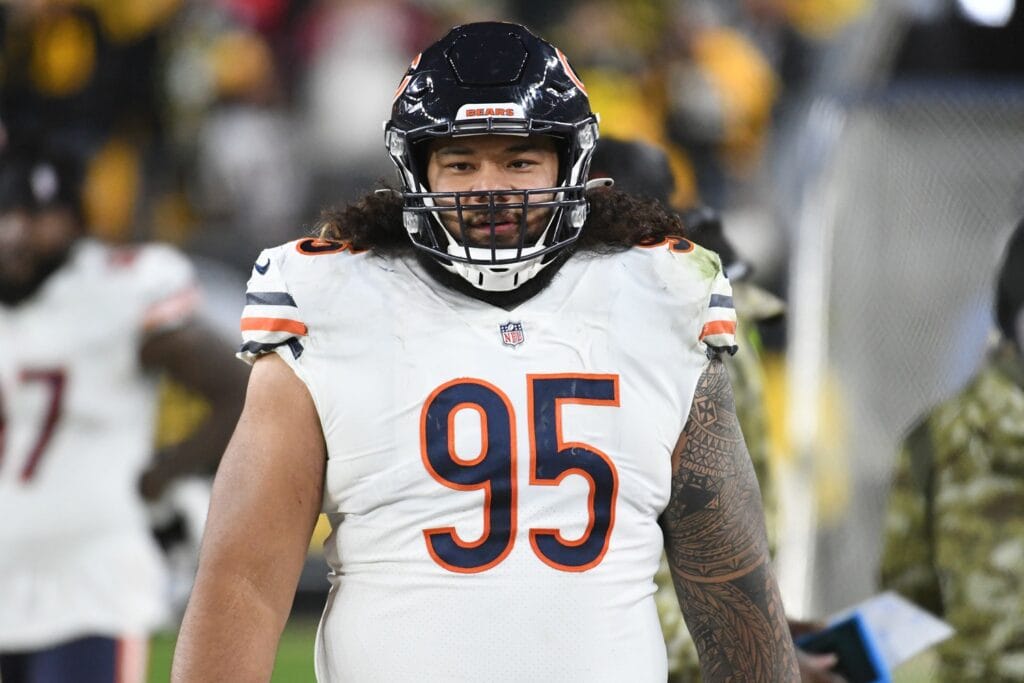 Chicago Bears 2022 player preview: Khyiris Tonga