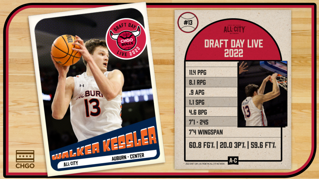 CHGO Bulls 2022 NBA Draft Profiles: Walker Kessler