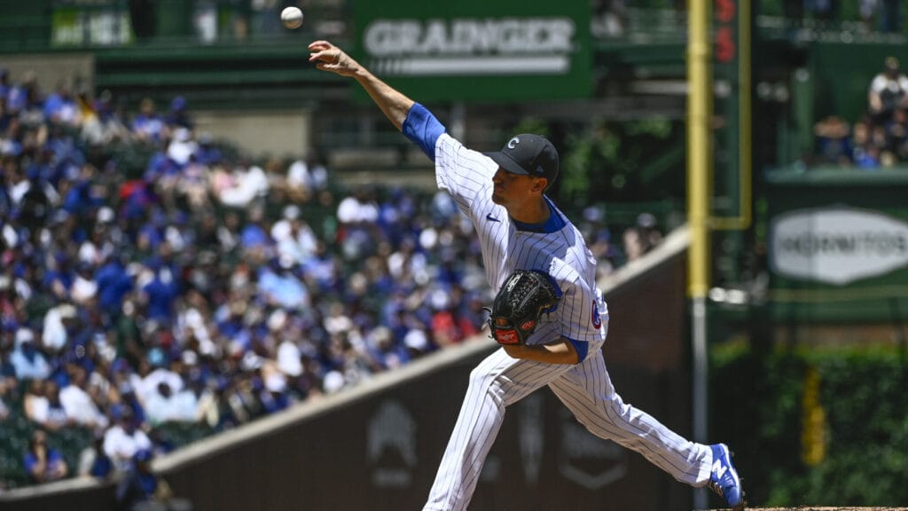 Where the Cubs stand as the pitching staff size trims to 13