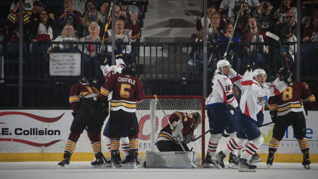 Chicago Wolves let Game 1 slip through their paws