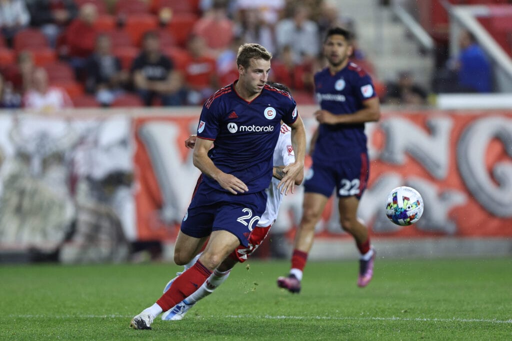 CHGO Fire Notebook: Shaqiri’s back, but Omsberg is out “more than three months”