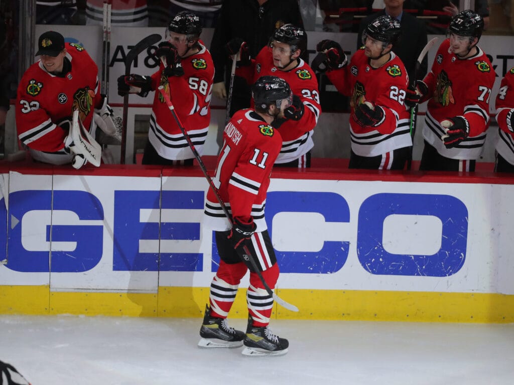 Blackhawks Player Evaluations: Boris Katchouk and Taylor Raddysh