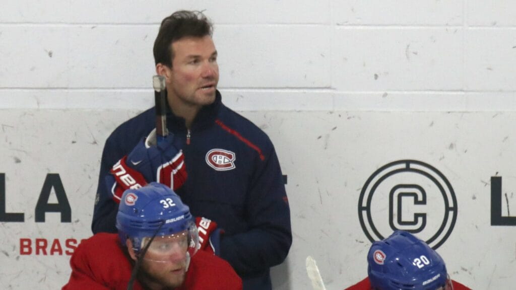 CHGO Blackhawks crew reacts to Luke Richardson hire