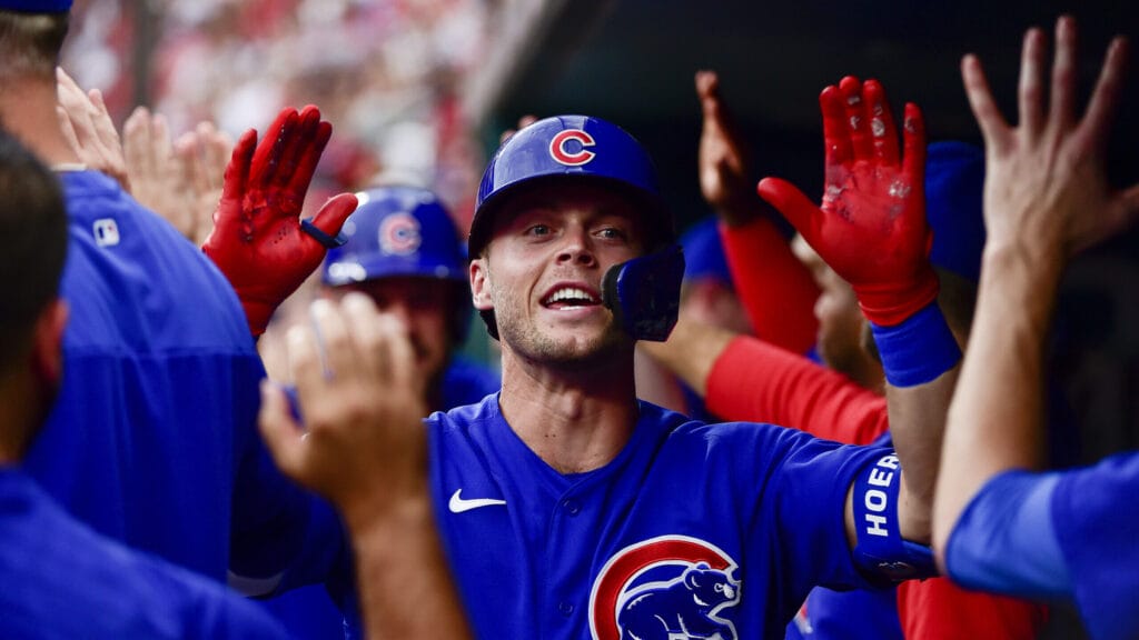 Nico Hoerner is transforming into the major league hitter the Cubs want him to be