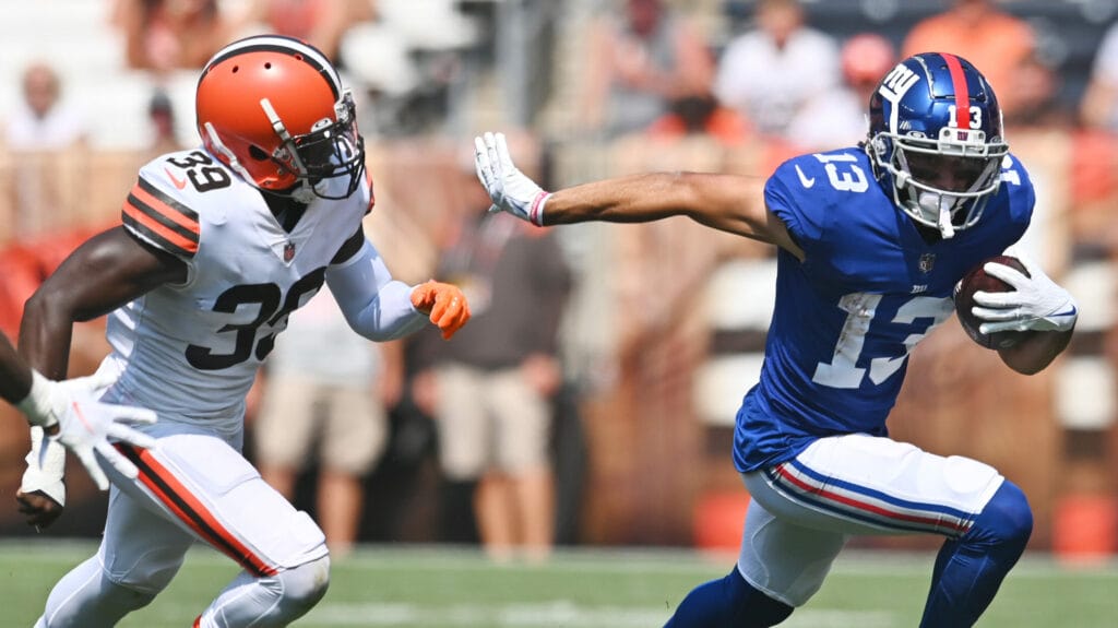 Chicago Bears 2022 player preview: Dante Pettis