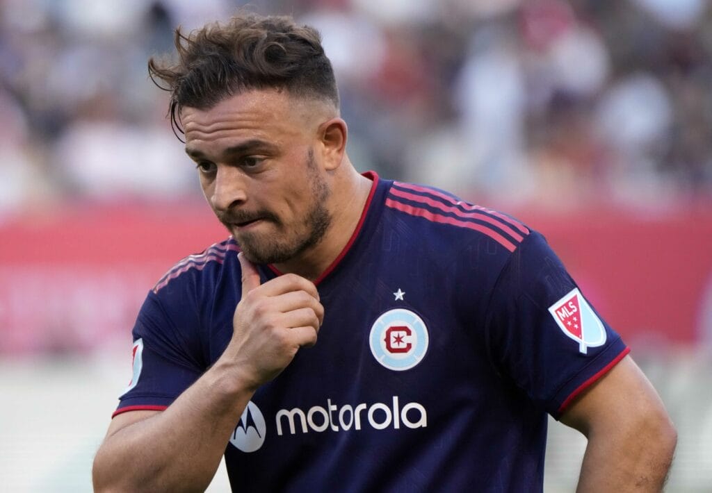 The “Maestro’s” back, but can Xherdan Shaqiri stay healthy for the Fire?