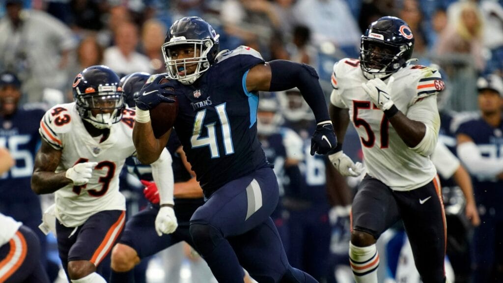 Chicago Bears 2022 player preview: Khari Blasingame