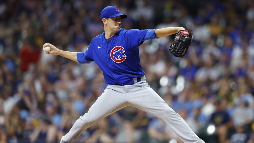 Cubs’ rotation takes another hit after Kyle Hendricks’ early exit