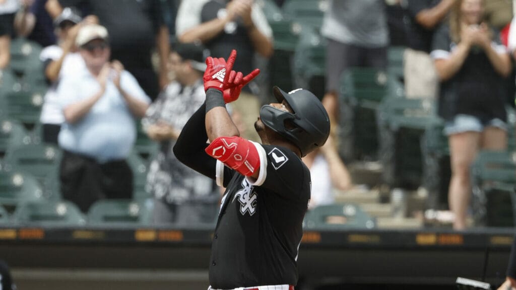 In need of power surge and fun injection, White Sox get both in Eloy Jiménez return
