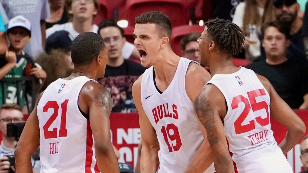 Four Plays that Stand Out from the Bulls Summer League win over Dallas