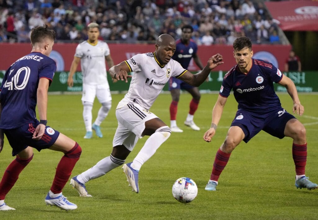 Something must change: Chicago Fire season essentially over after gutless loss to Columbus