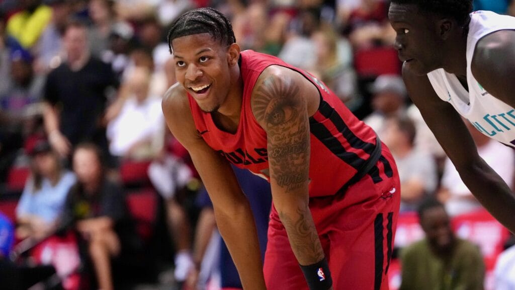 What we learned about Dalen Terry in Vegas Summer League