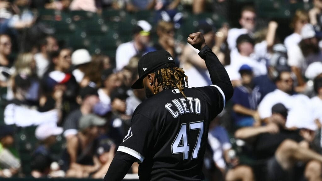 From horses to hitting tips, how Johnny Cueto has made life more fun for the White Sox