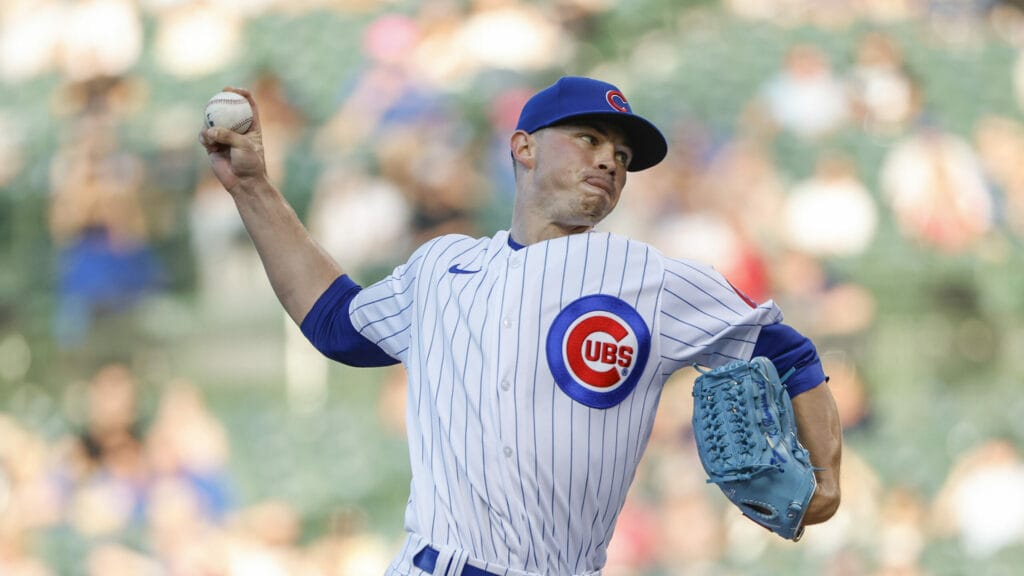 Keegan Thompson has earned his spot in the Cubs’ rotation
