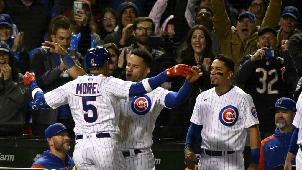 Best Cubs moments from the first half of the 2022 season