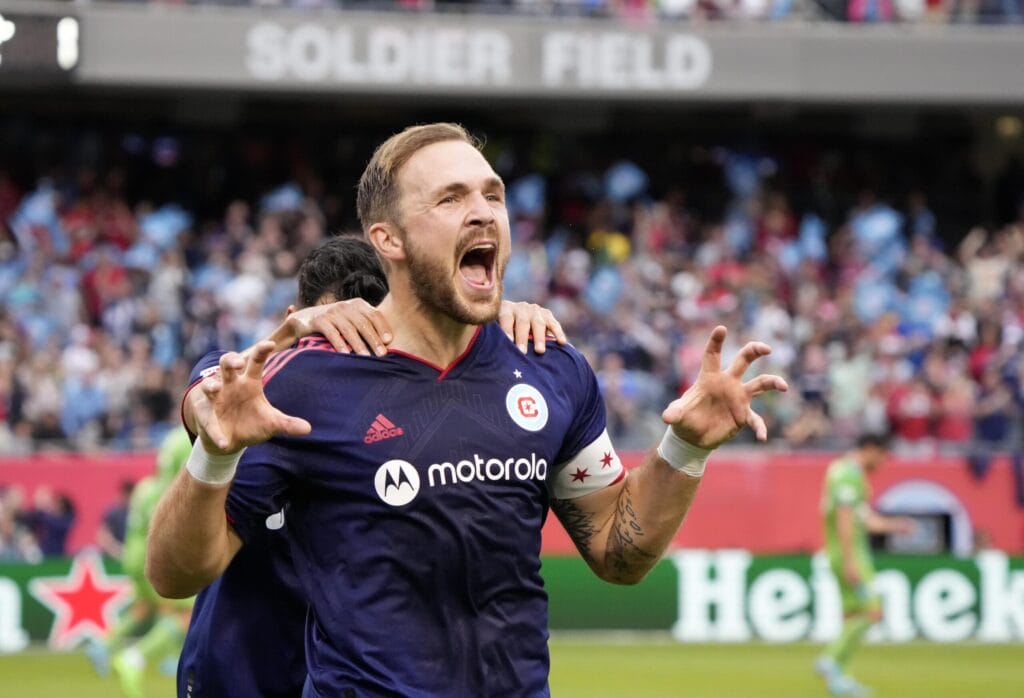 The Chicago Fire’s new captain, Rafael Czichos, is loving life in America
