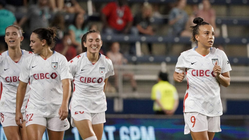 The new-look Red Stars have earned high expectations in the second half of the NWSL season