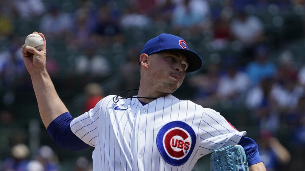 Keegan Thompson has cemented himself as a starter