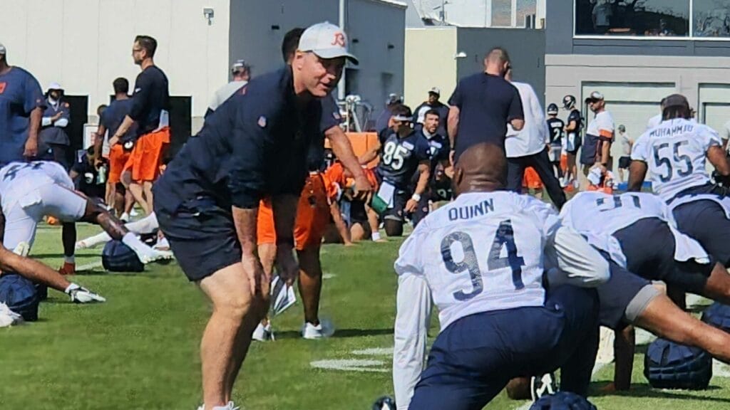 Chicago Bears Training Camp Observations: Robert Quinn is back, top plays and the starting OL