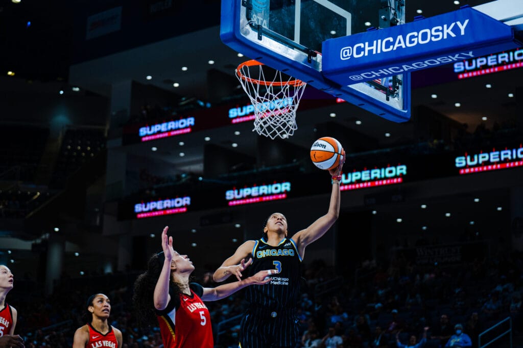 Candace Parker and the Sky Fall in Commissioner’s Cup Final, 93-83