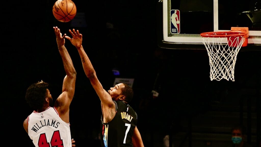 ‘It’s like a Nerf Ball’: Breaking down the art of Patrick Williams’ one-handed jumper