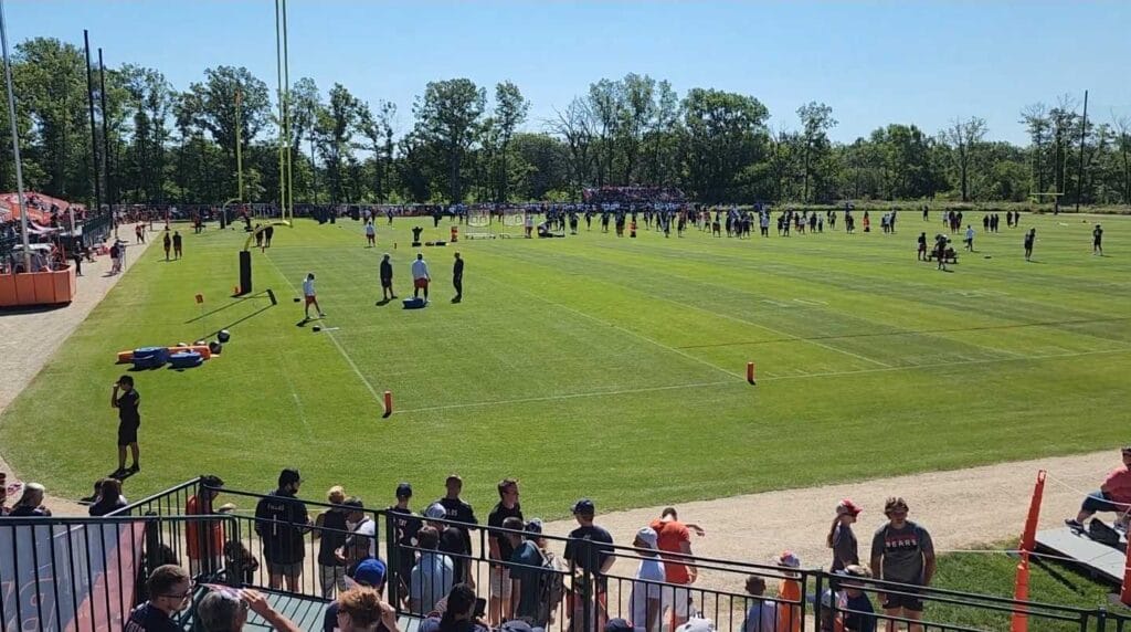 Chicago Bears Training Camp Observations: Kyler Gordon and Jaquan Brisker make big plays