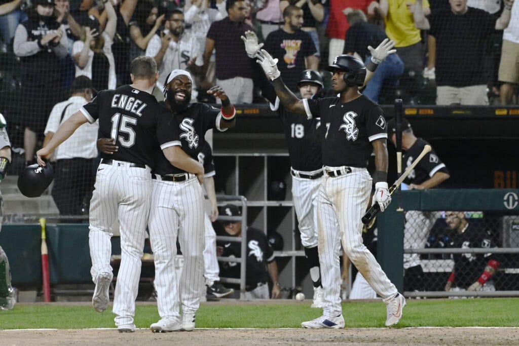 White Sox get to .500…again