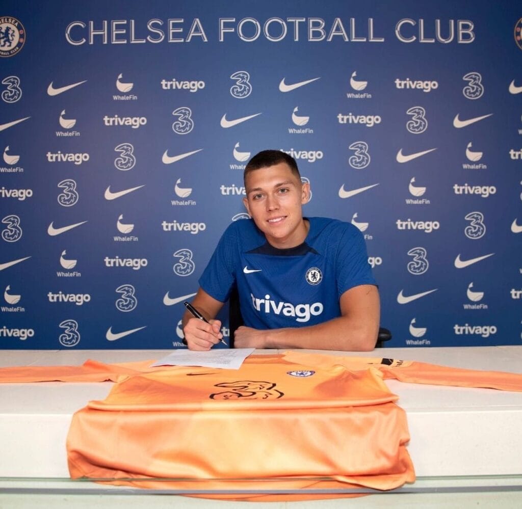 From Chicago, to London: A letter to Chelsea fans on Gaga Slonina