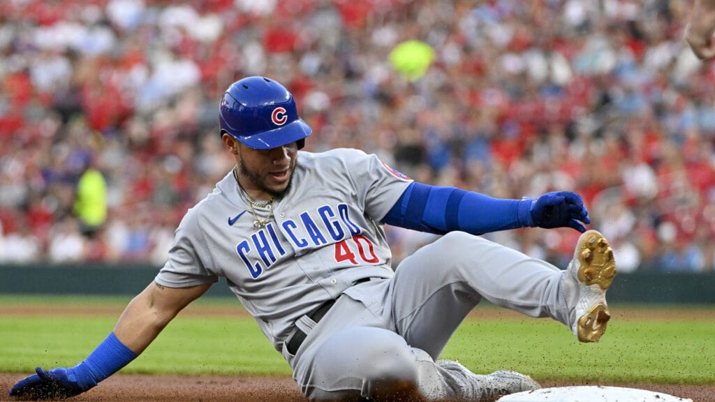 Willson Contreras still with Cubs after surprising end to deadline
