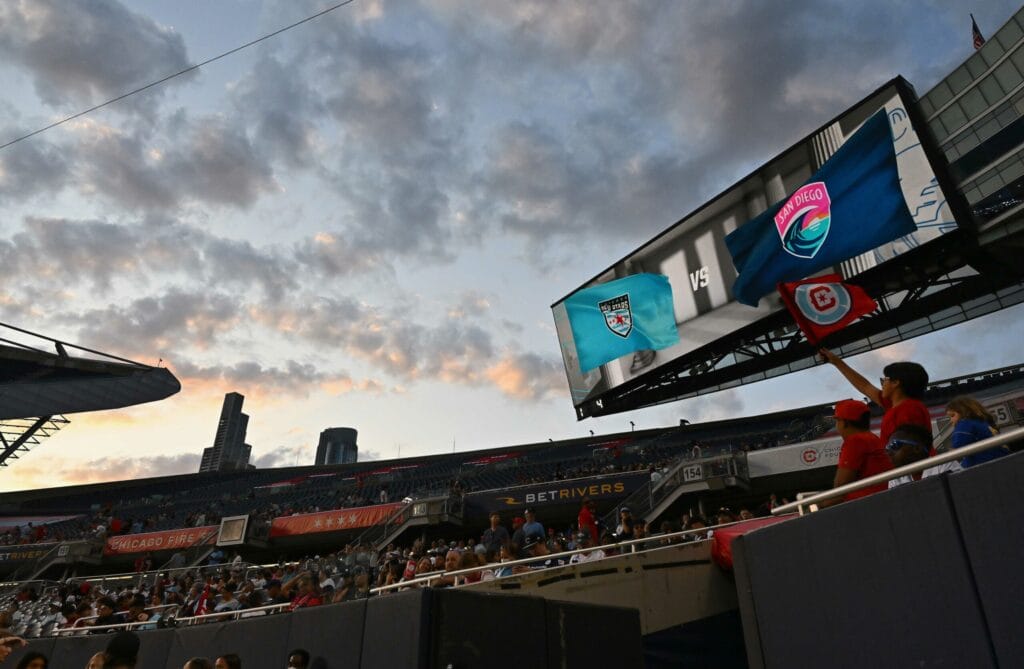 Despite Soldier Field’s pomp and circumstance, Alyssa Mautz’s greatest Red Stars tribute came in a quiet moment