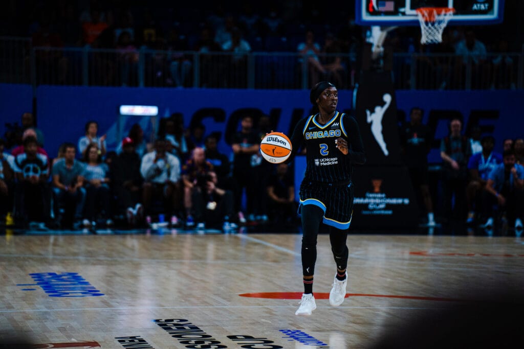 Chicago Sky Swifted by the Dallas Wings, 84-78