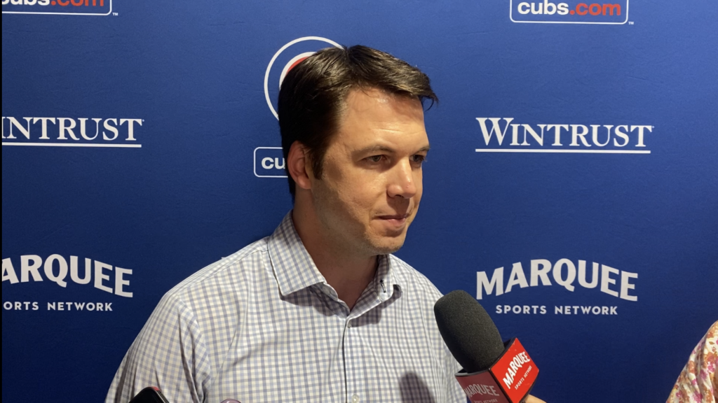 Four takeaways from a chat with Cubs GM Carter Hawkins