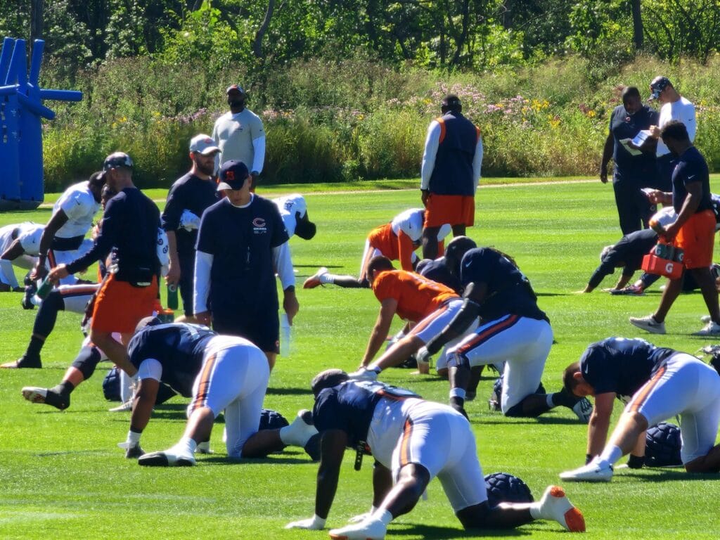 Chicago Bears Training Camp Observations: Justin Fields elevates the wide receivers in Wednesday’s practice