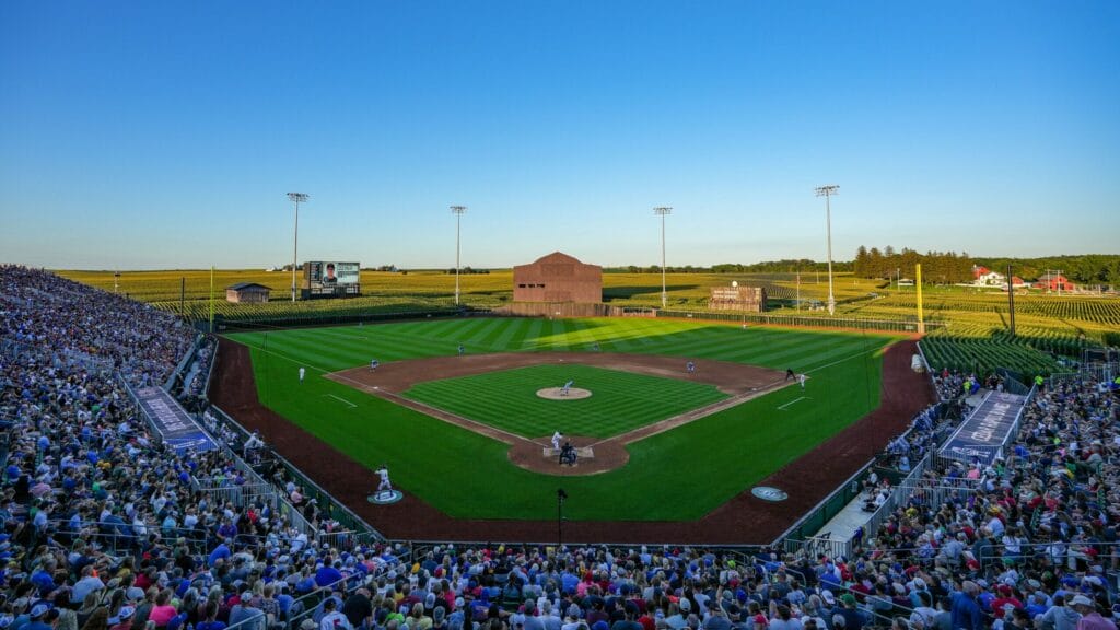 Cubs ready and excited to play in the Field of Dreams game