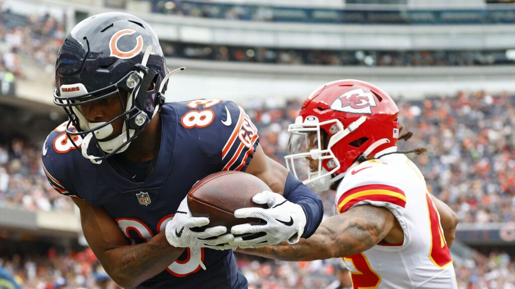 Projecting the Chicago Bears’ 53-man roster after Week 1 of the preseason