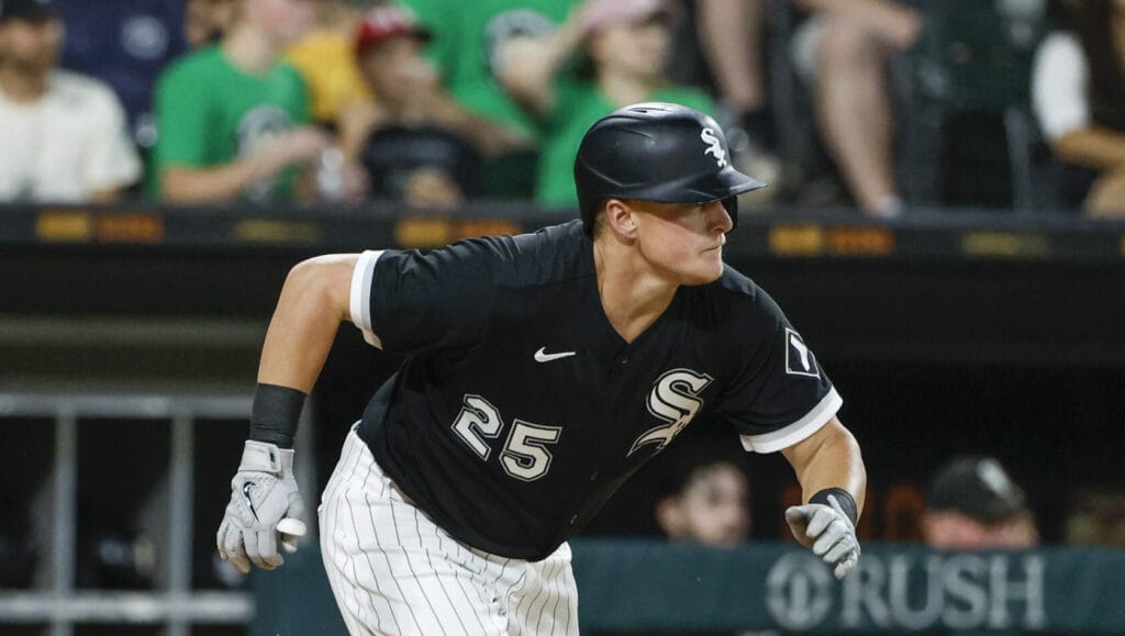 Andrew Vaughn: The White Sox hitter so clutch, he’s worth bunting for