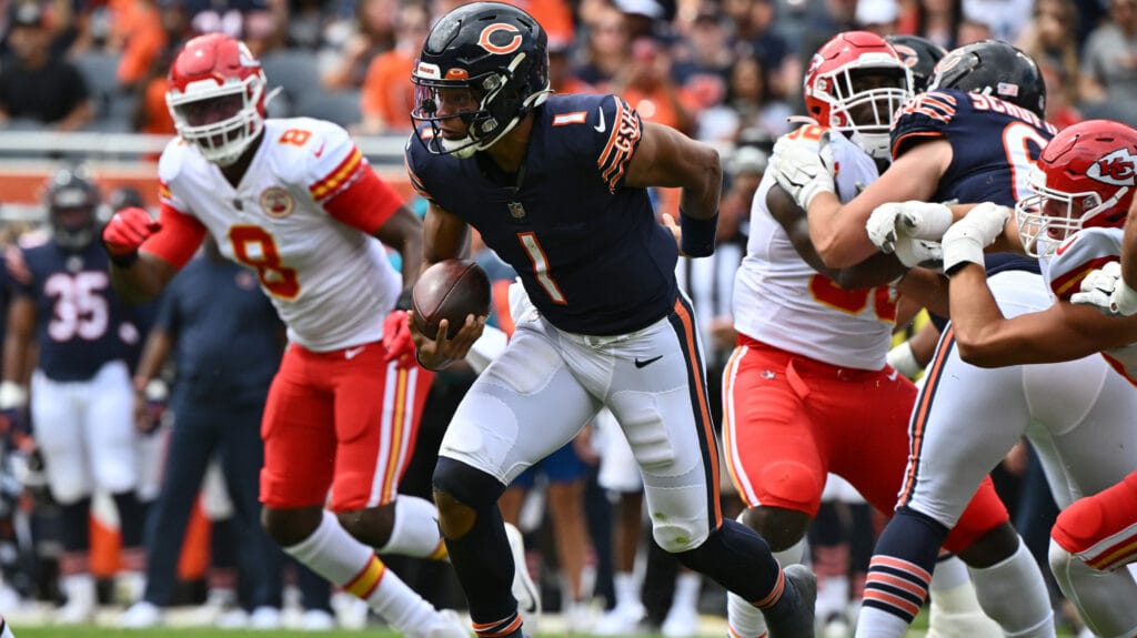 Bears Rewatch Revelations: Reasons for hope on offense emerge in preseason opener