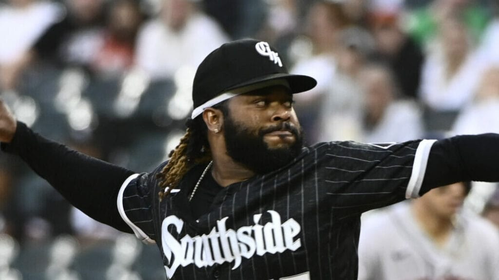 Johnny Cueto breathing fire with urgent talk in addition to pitching heroics for White Sox