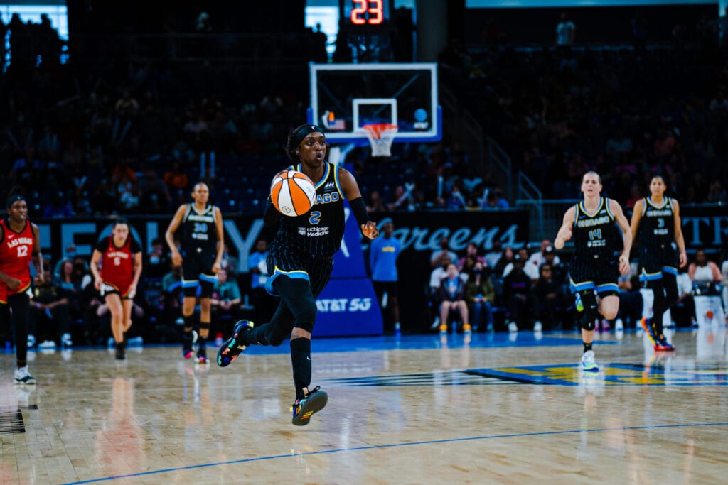 …And Liberty For All: New York Edges Chicago, 98-91