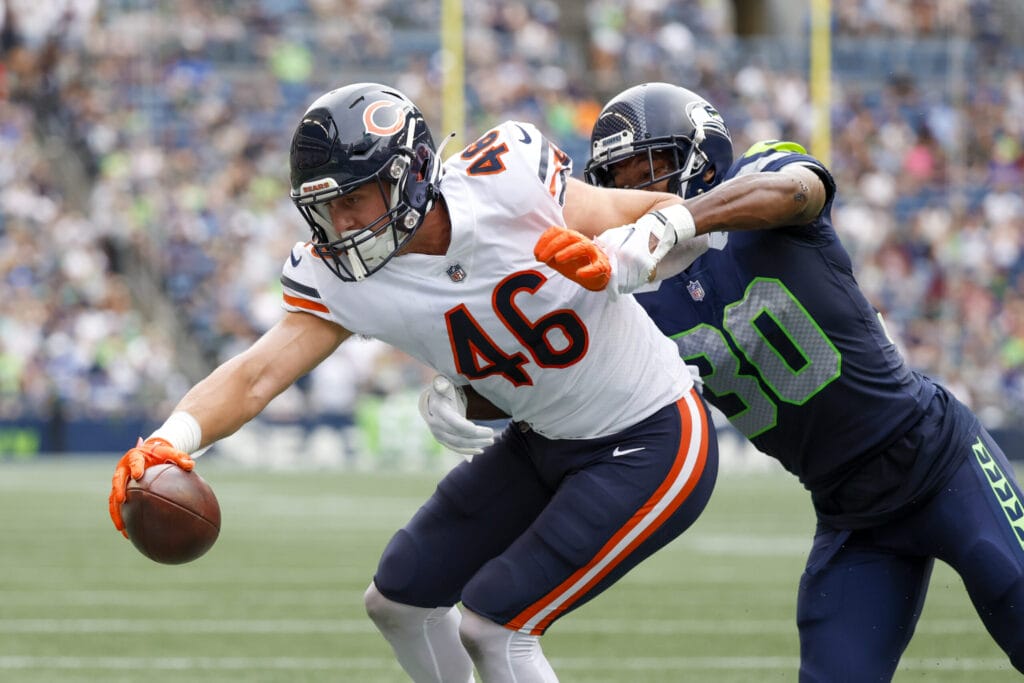 Five Bears who stood out in preseason victory over Seahawks