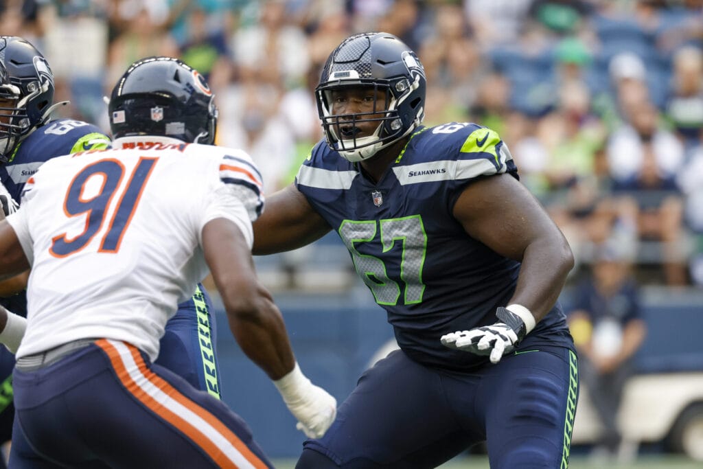 Bears rookie Dominique Robinson is looking to eliminate ‘loafs’