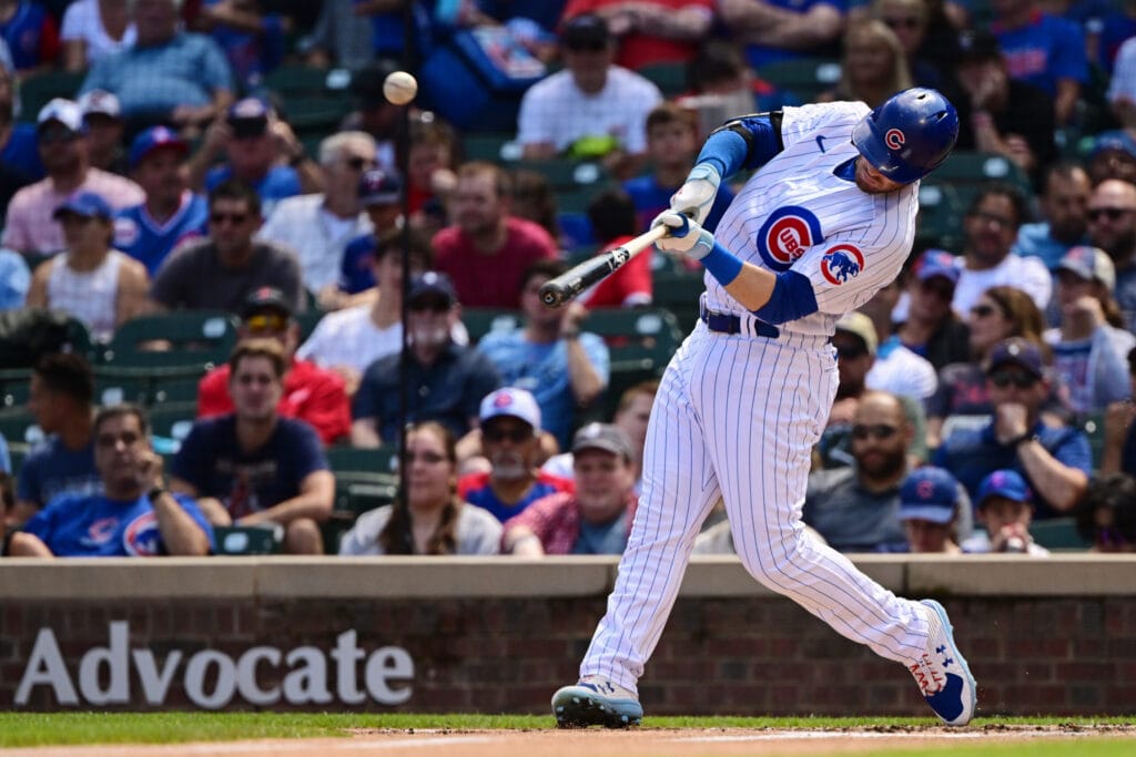 Ian Happ reaches 100-homer milestone
