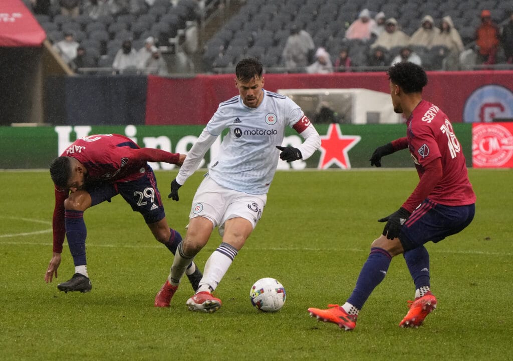 CHGO Fire Notebook: Gastón Giménez out for the season