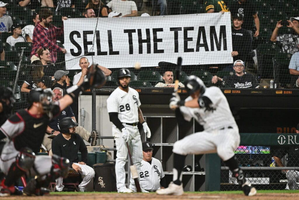 “Get angry. Do something about it tomorrow.” White Sox trying to avoid another skid
