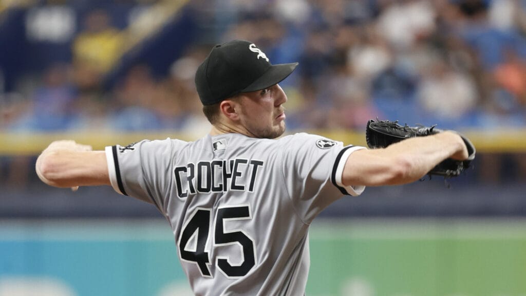 Starter-or-reliever question still following Garrett Crochet, but he has his preferred answer