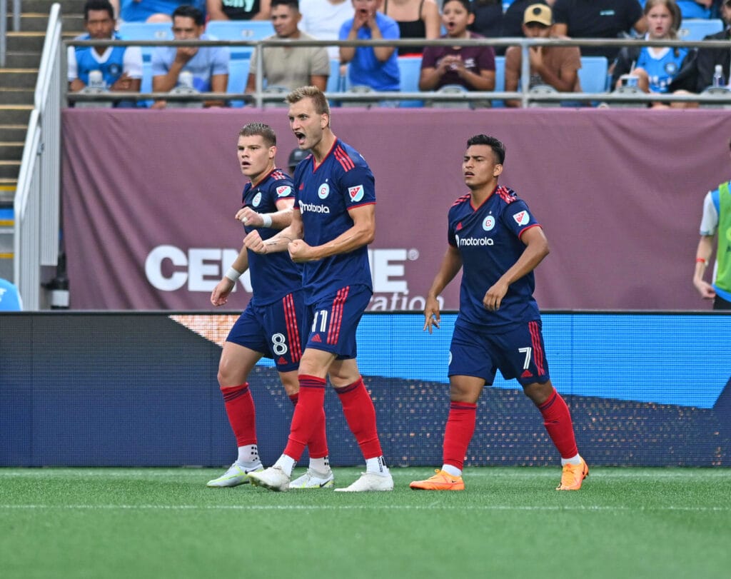 Wait, how bad is the Chicago Fire’s attack?