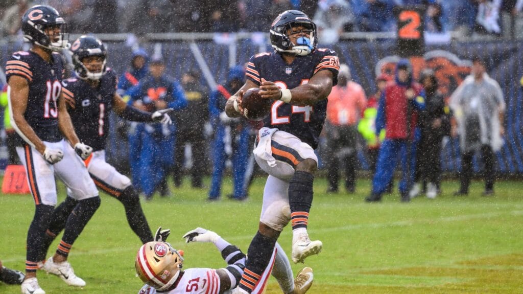 Bears Rewatch Revelations: Multiple young players stand out as Chicago wills itself to victory