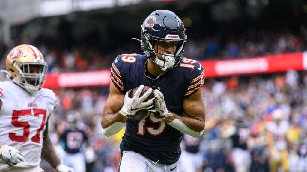 Red Zone Report: The Bears convert their chances in Week 1