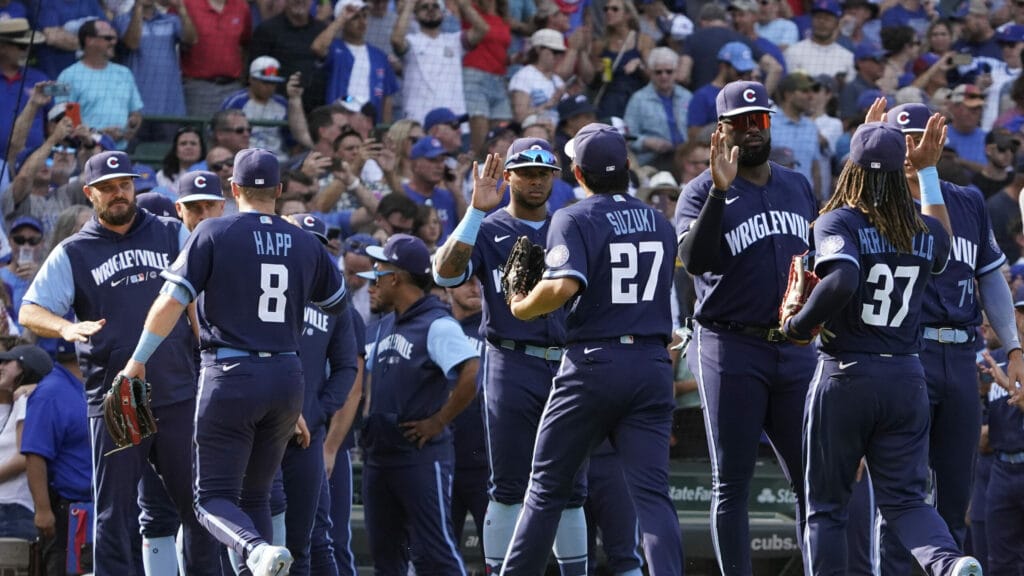 Taking a closer look at the Cubs’ 40-man crunch