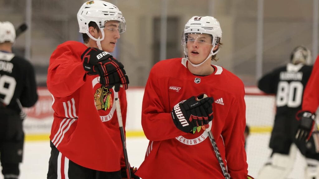 Three “Hawks Hits” from Tom Kurvers Prospect Showcase Game One